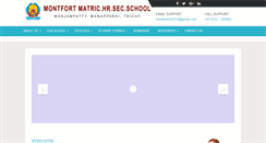 Desktop Screenshot of montfortmanjampatty.org