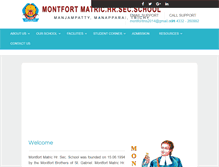 Tablet Screenshot of montfortmanjampatty.org